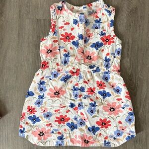 Floral Kids Dress